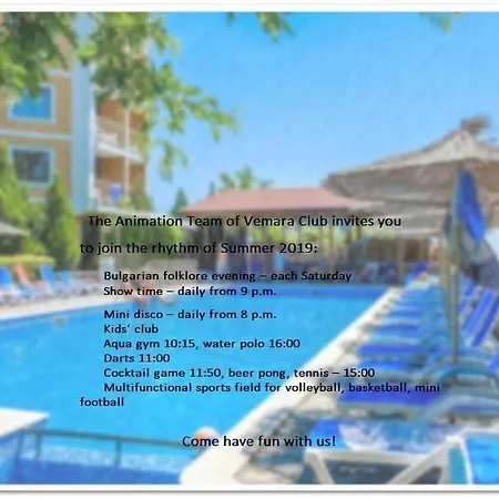 Vemara Club And - Free Parking And Free Access Byala (Varna)